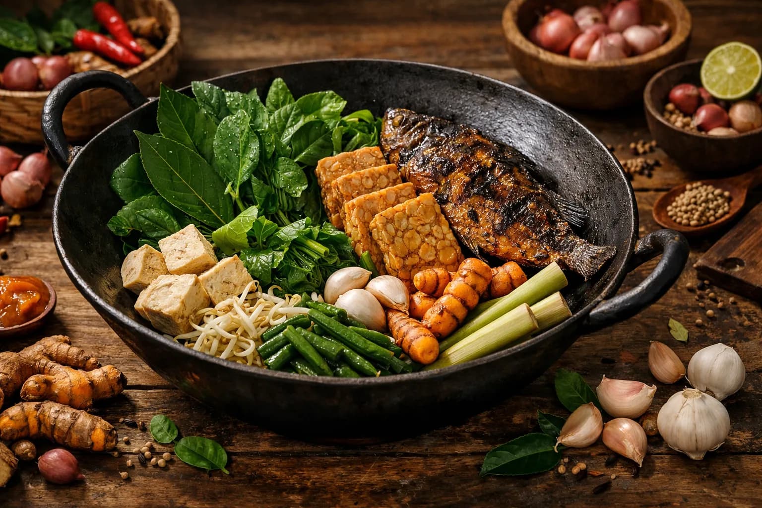 Peran Makanan Nusantara dalam Membantu Menurunkan Kolesterol Secara Alami