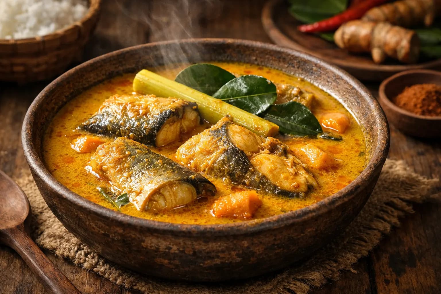 Gulai Ikan Patin: Cita Rasa Nusantara Kental