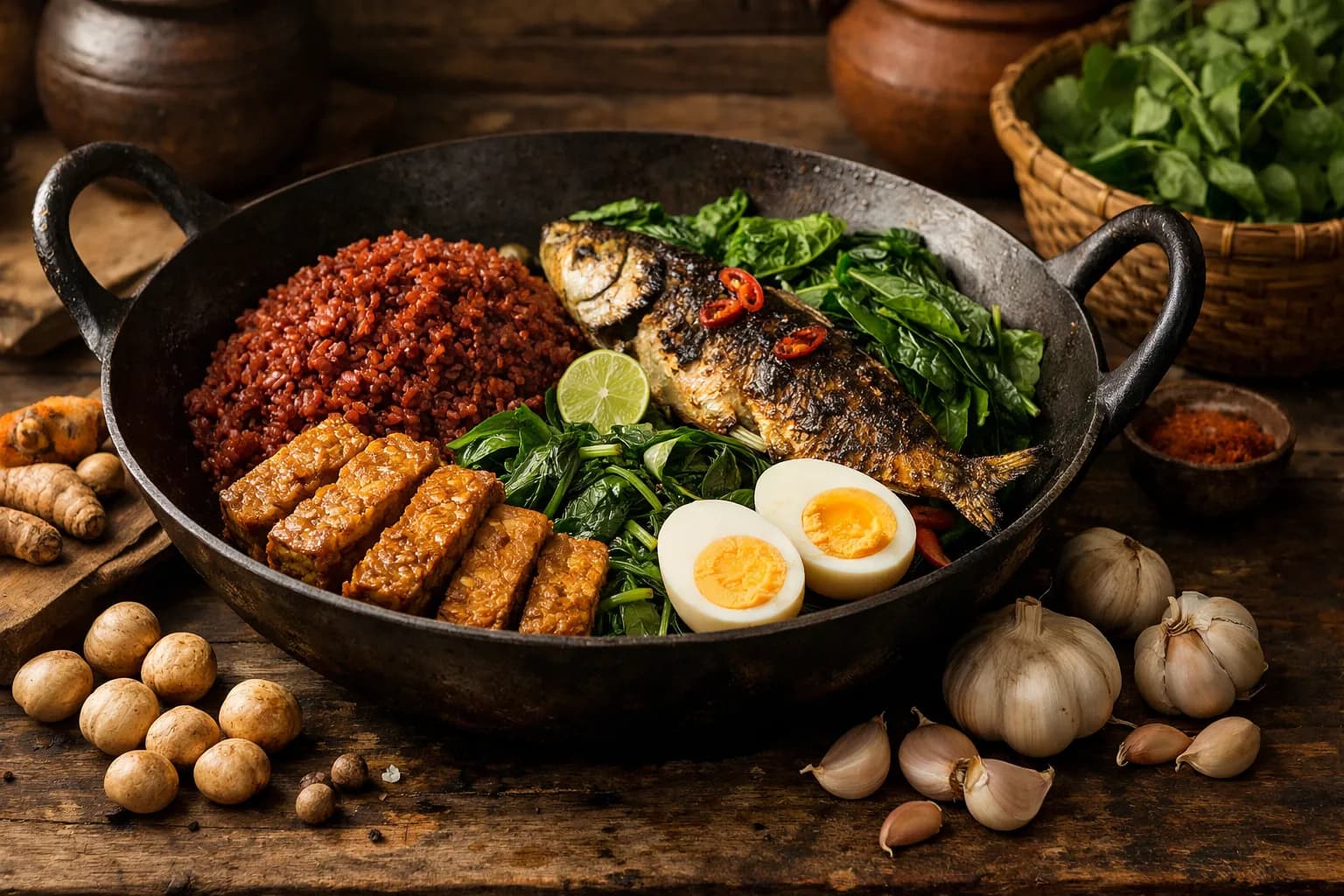 Ide Menu Sahur Nusantara: Simple tapi Bikin Kuat Puasa