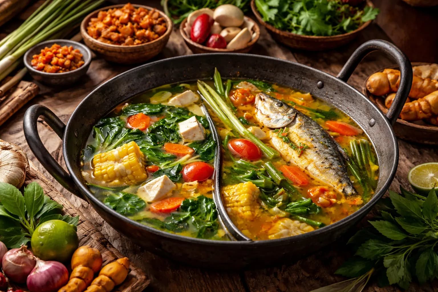 Makanan Nusantara yang Dapat Membantu Menurunkan Kolesterol