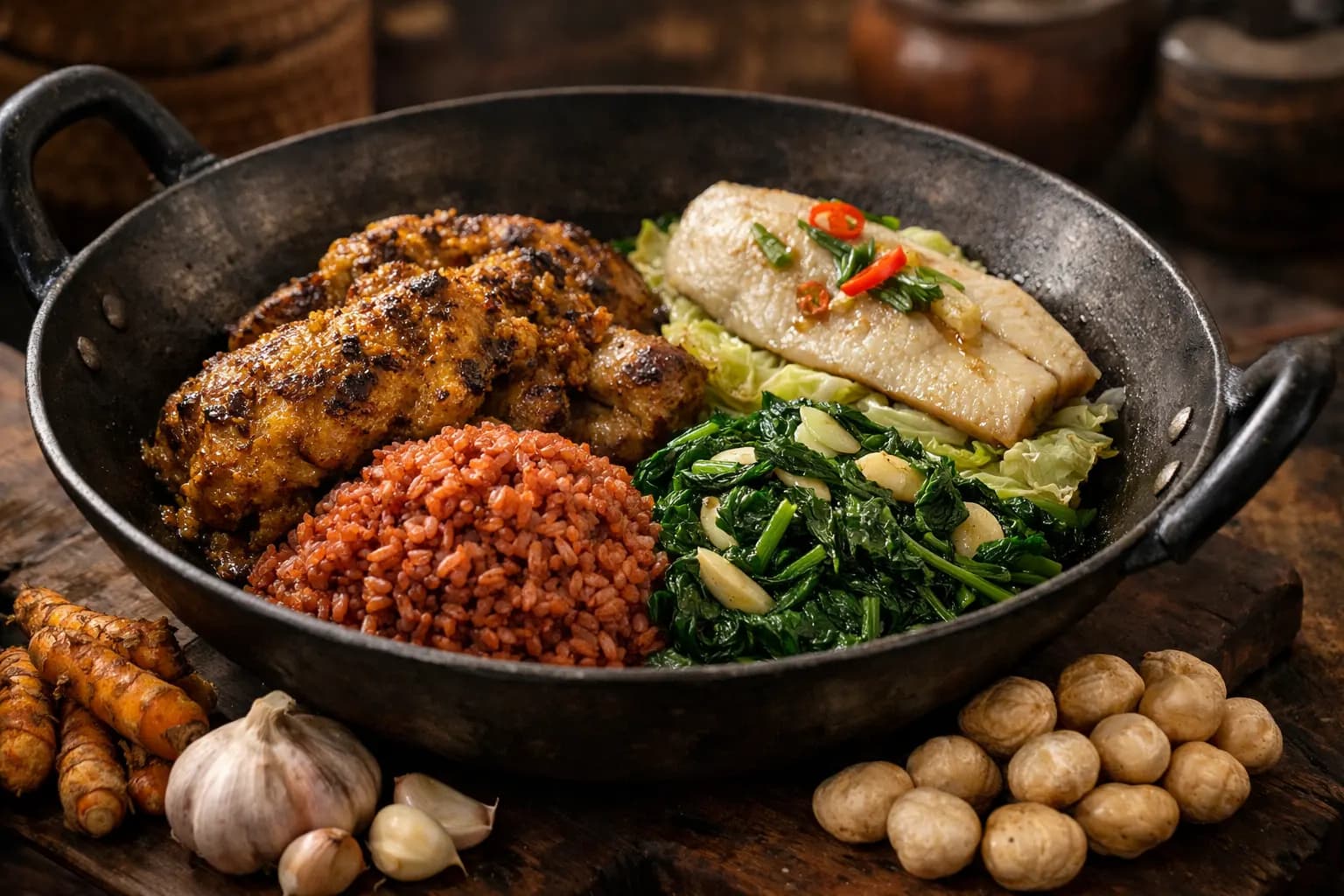 Kemiri Bumbu: Tips Sahur Anti Ngantuk Ramadhan, Pilih Menu Bergizi Tinggi