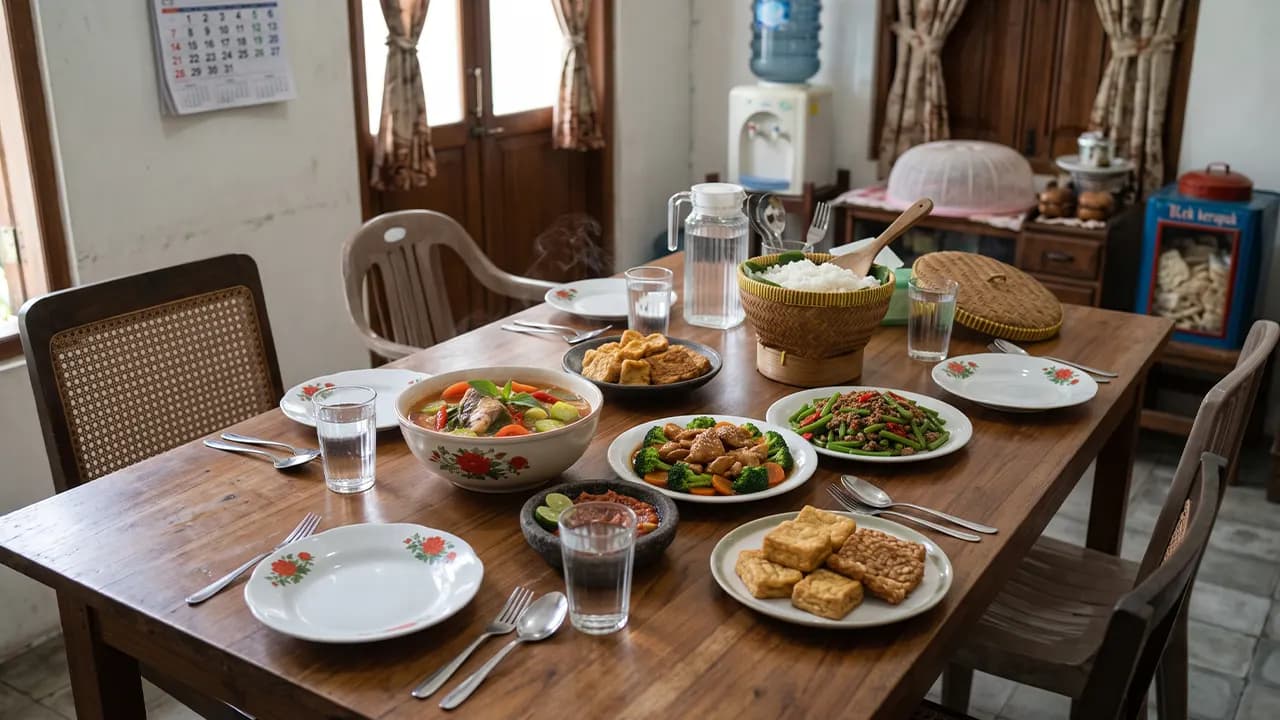 Variasi Menu Masakan Sehari-hari Agar Tidak Bosan