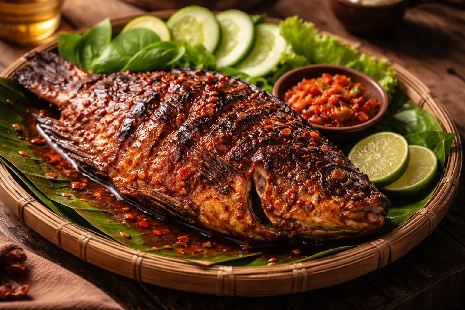 Ikan Nila Bakar Pedas Manis, Perpaduan Rasa Nusantara yang Tak Pernah Gagal