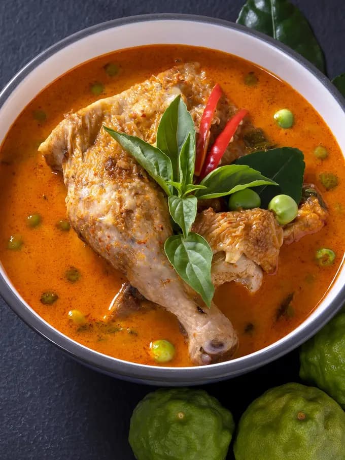 Kare Ayam Kuah Pedas