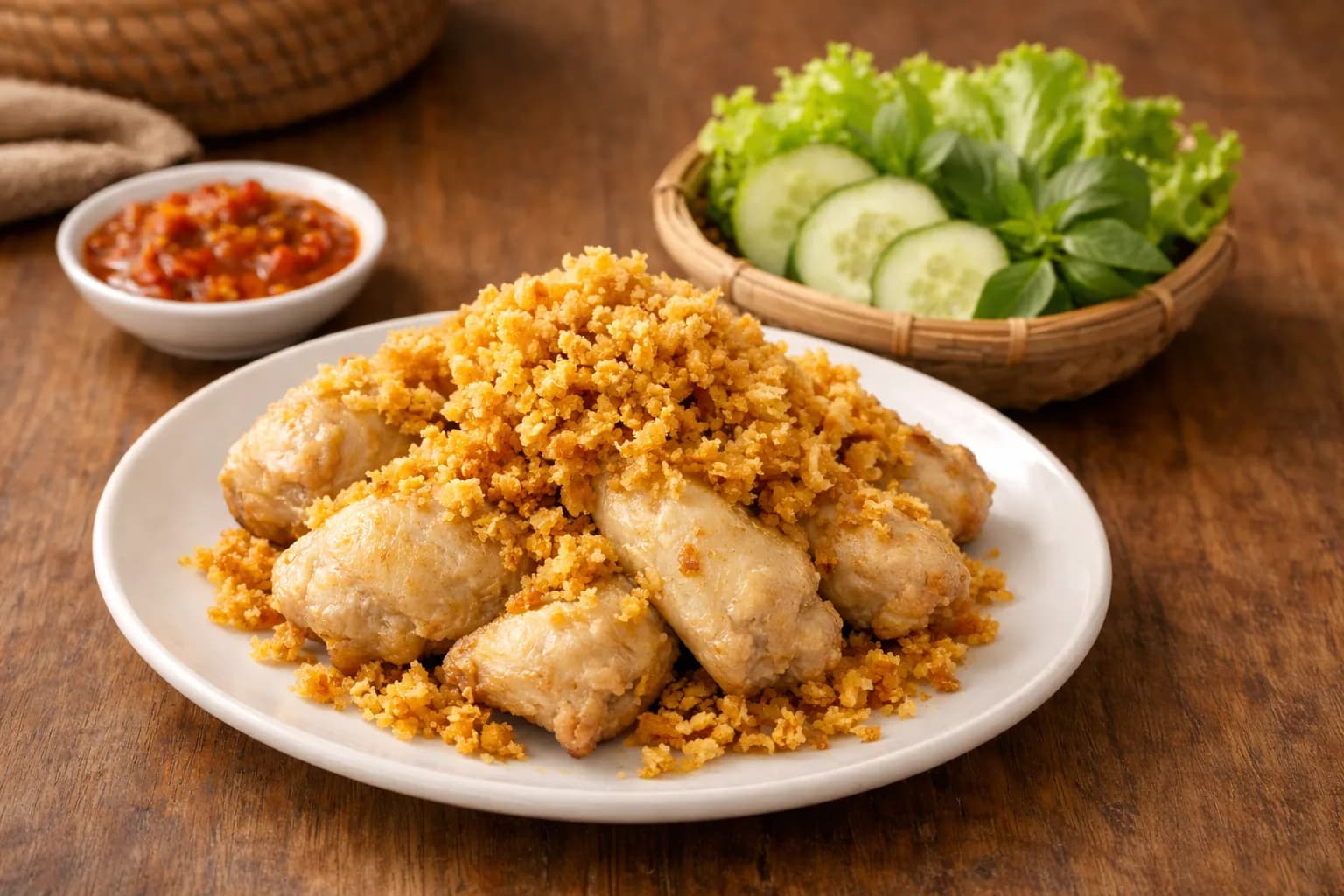 Ayam Pop Kremes Renyah Gurih Ala Rumahan yang Bikin Nagih