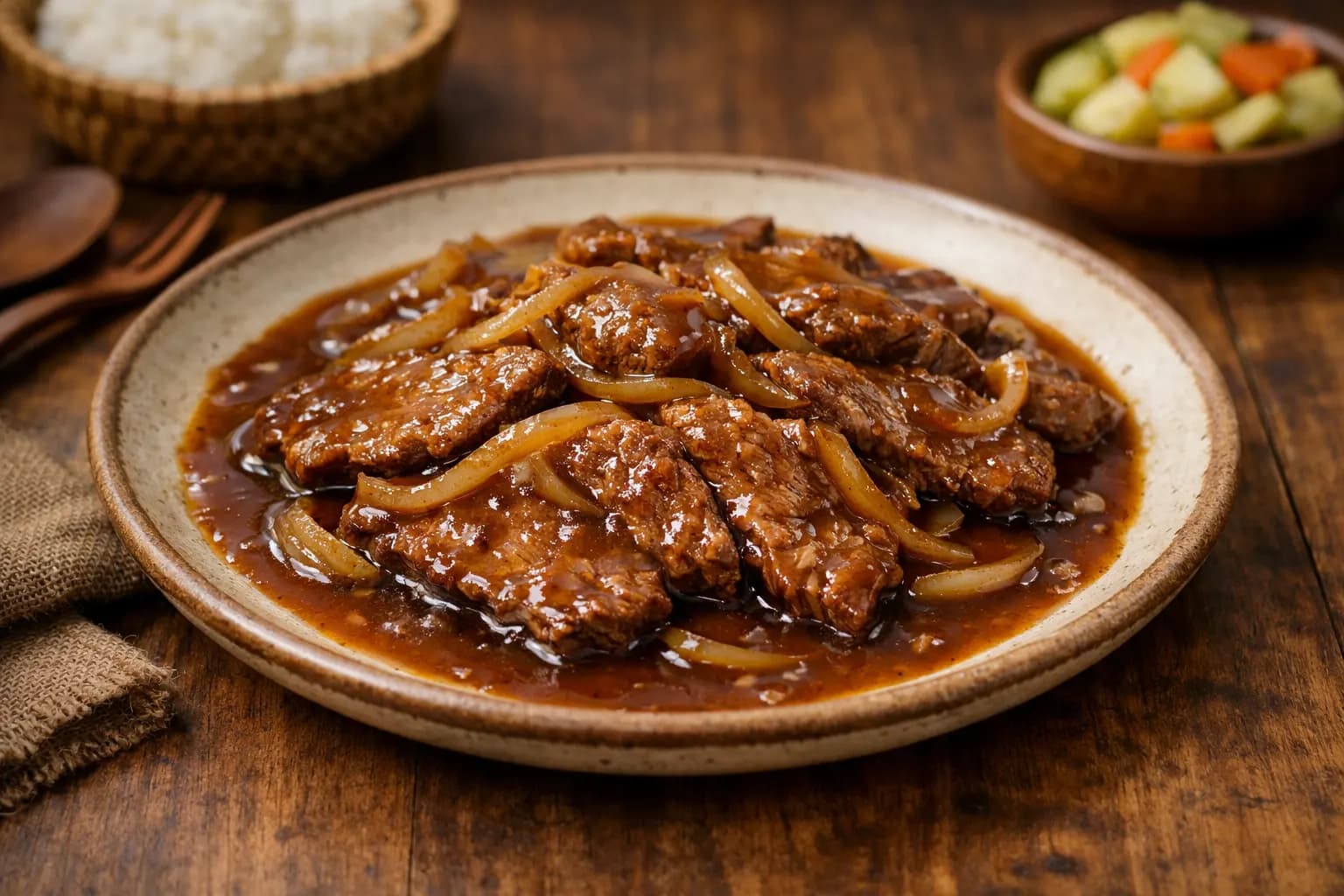 Resep Bistik Medan Ala Rumah Tangga