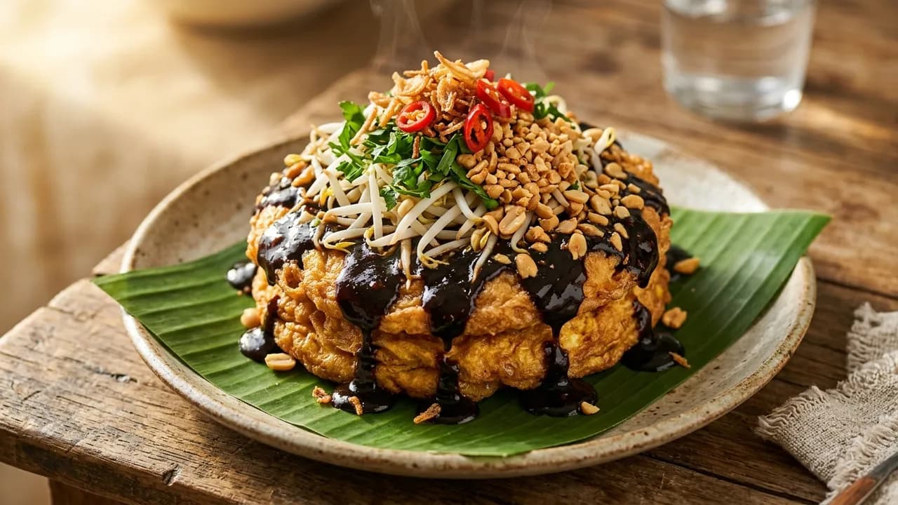 Resep Tahu Telur Khas Surabaya Bumbu Petis Gurih Manis Legit