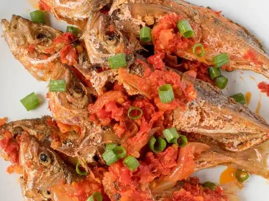Ikan Pindang Balado