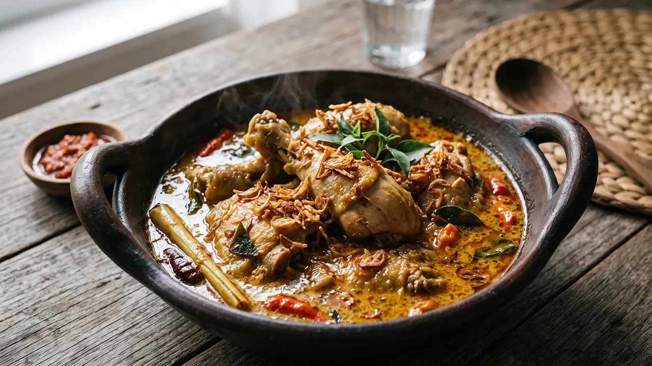 Ayam Kuah Santan