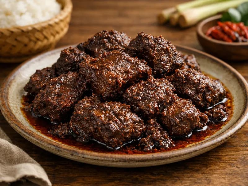 Resep Rendang Padang Asli