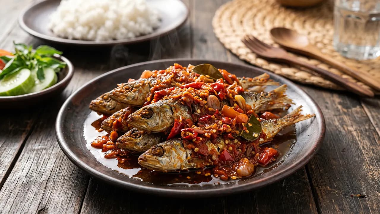 Ikan Pindang Balado