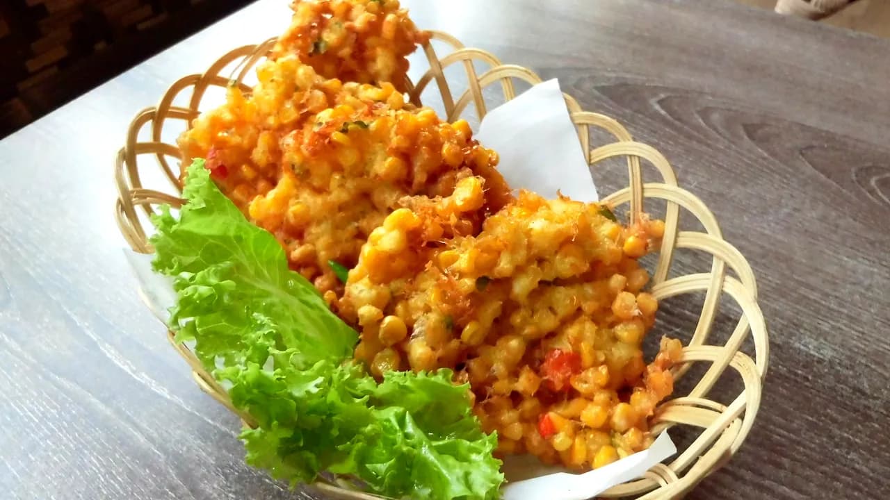 Resep Perkedel Jagung Manado Krispi Renyah Tipis Melebar