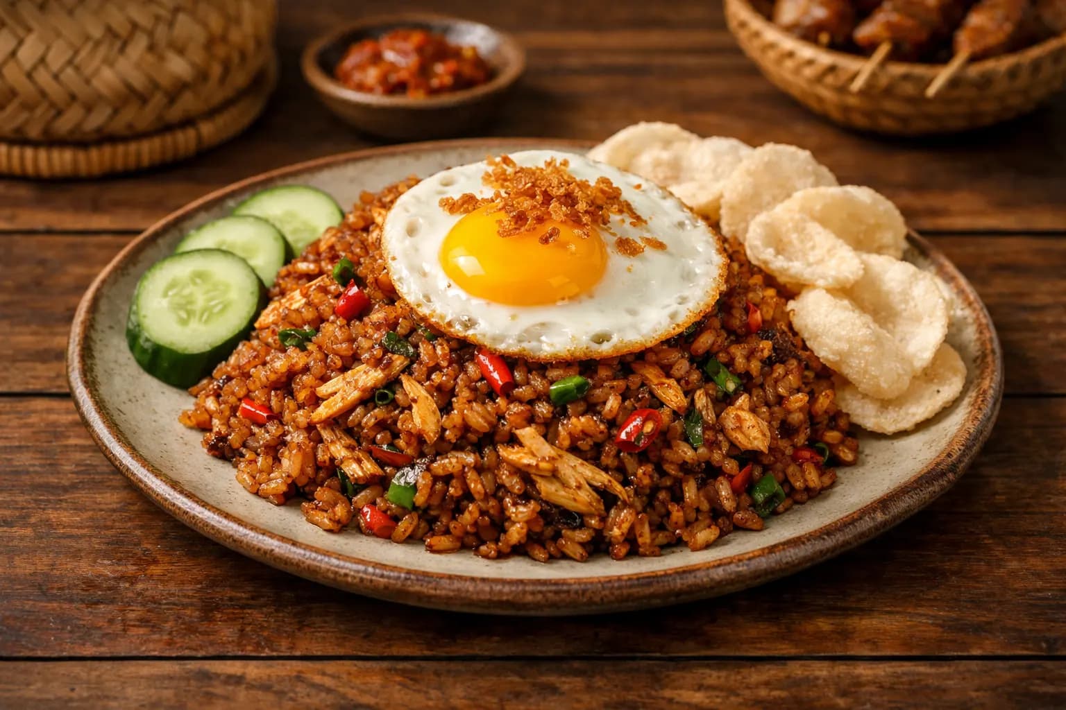 Nasi Goreng Jawa Pedas Manis Autentik dan Praktis